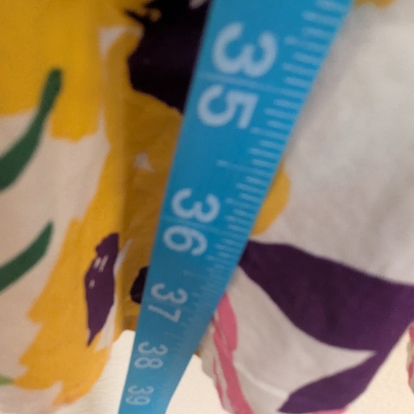 J. Crew Colorful Floral Dress - Picture 5 of 7